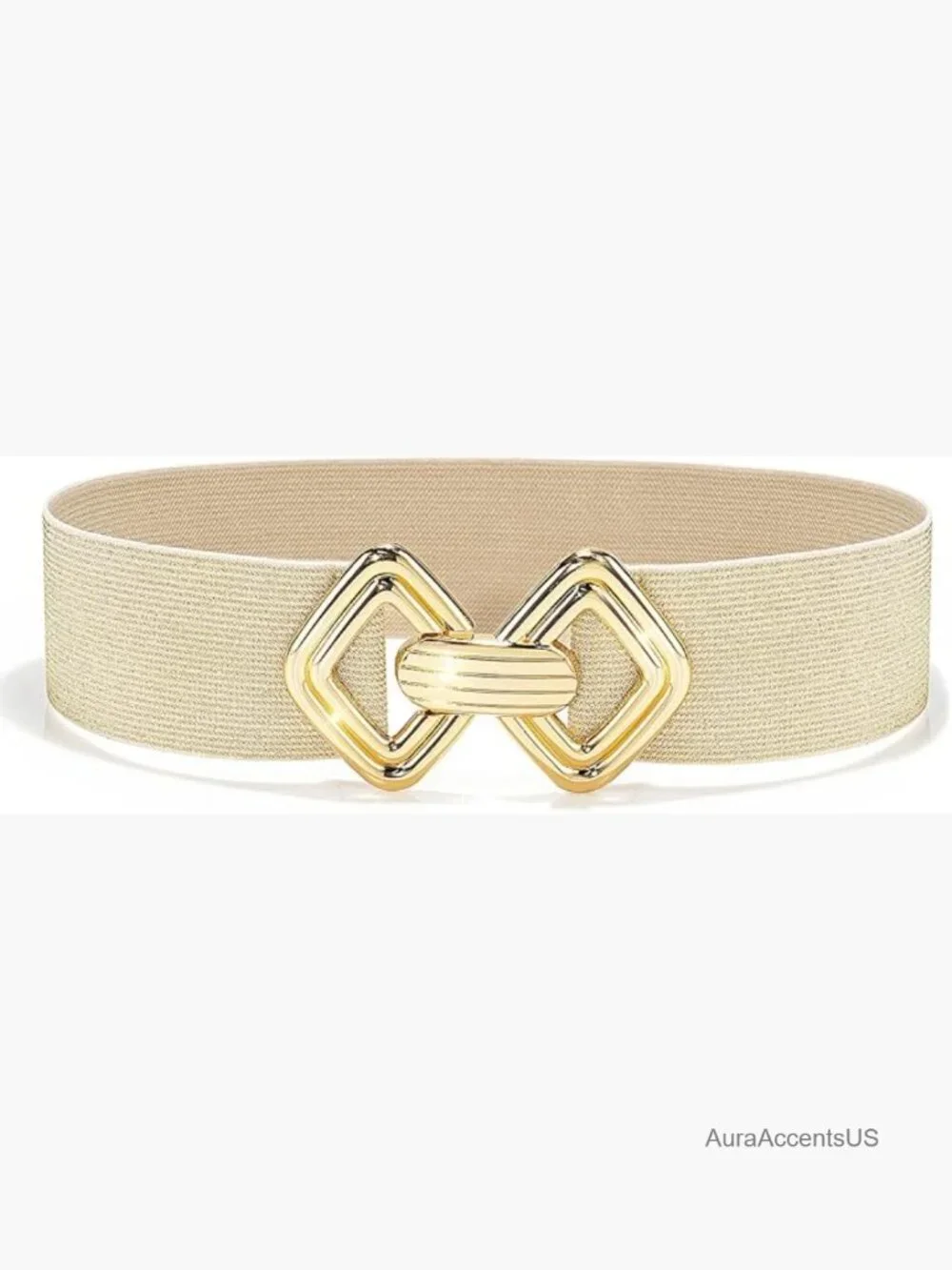 Wide Elastic Stretch Waist Belt for Dresses Skinny